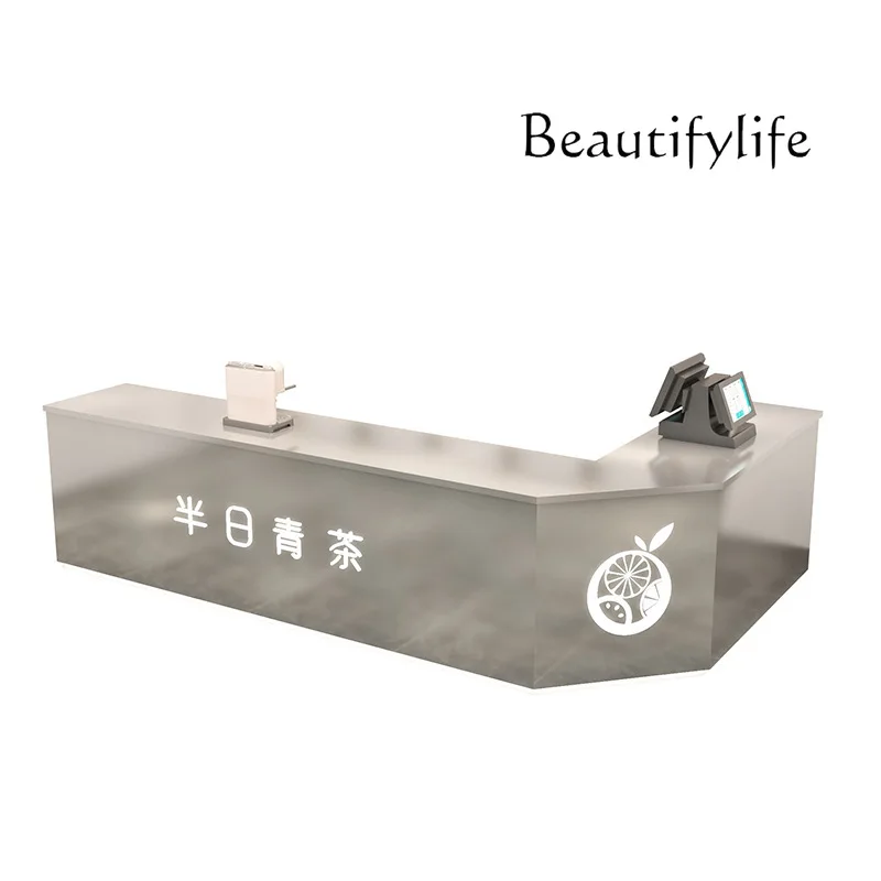 Beauty salon Simple front desk Small drinking shop Bar table Beauty salon checkout page Company reception counter
Beauty salon Simple front desk Small drinking shop Bar table Beauty salon checkout page Company reception counter