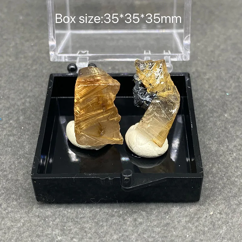 100% natural yellow golden hair crystal raw stone mineral specimen popular jewelry small pendant +Box size :35*35*35mm
100% natural yellow golden hair crystal raw stone mineral specimen popular jewelry small pendant +Box size :35*35*35mm