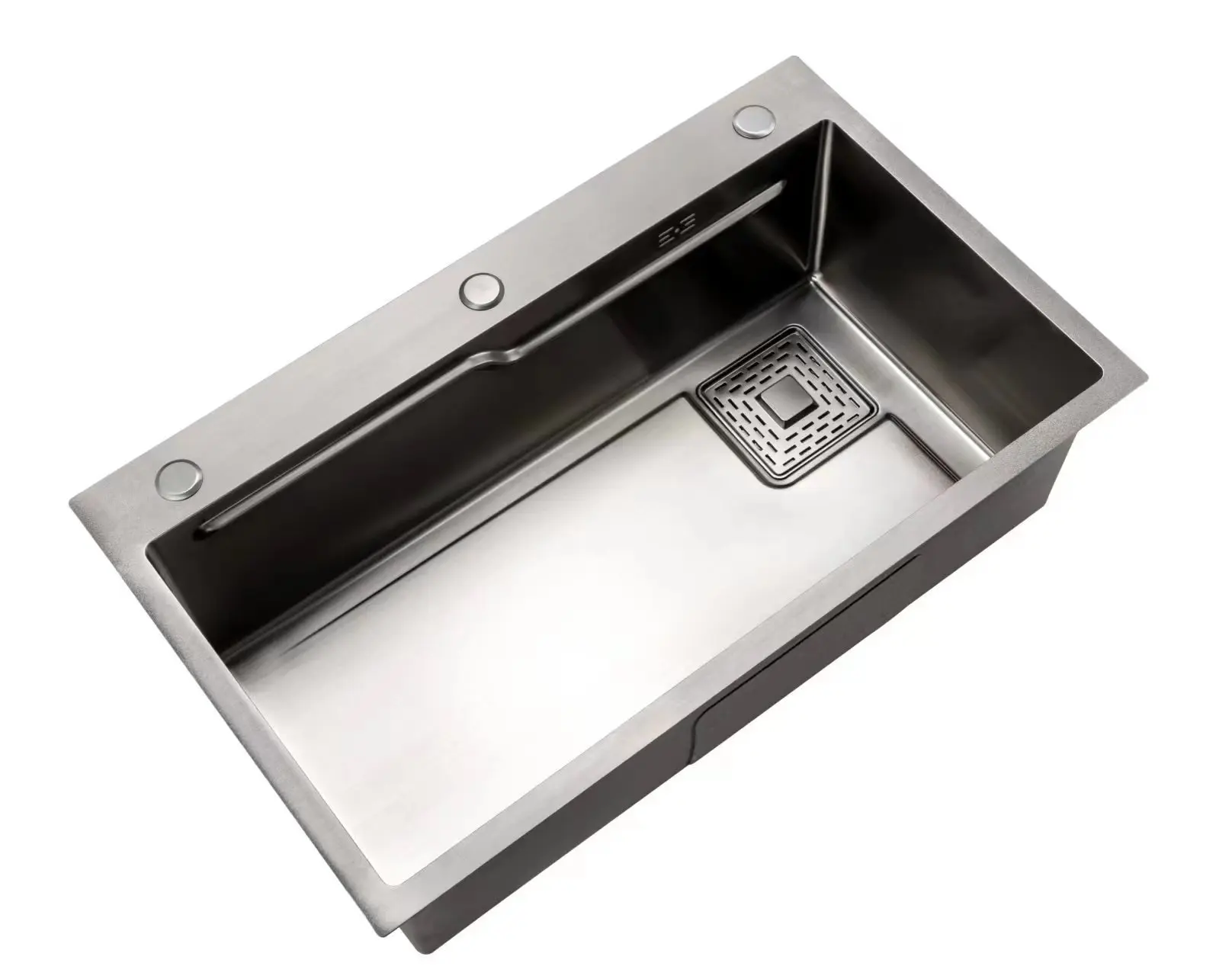 Nano gun gray sink stainless steel handmade vegetable basin household thickened
Nano gun gray sink stainless steel handmade vegetable basin household thickened