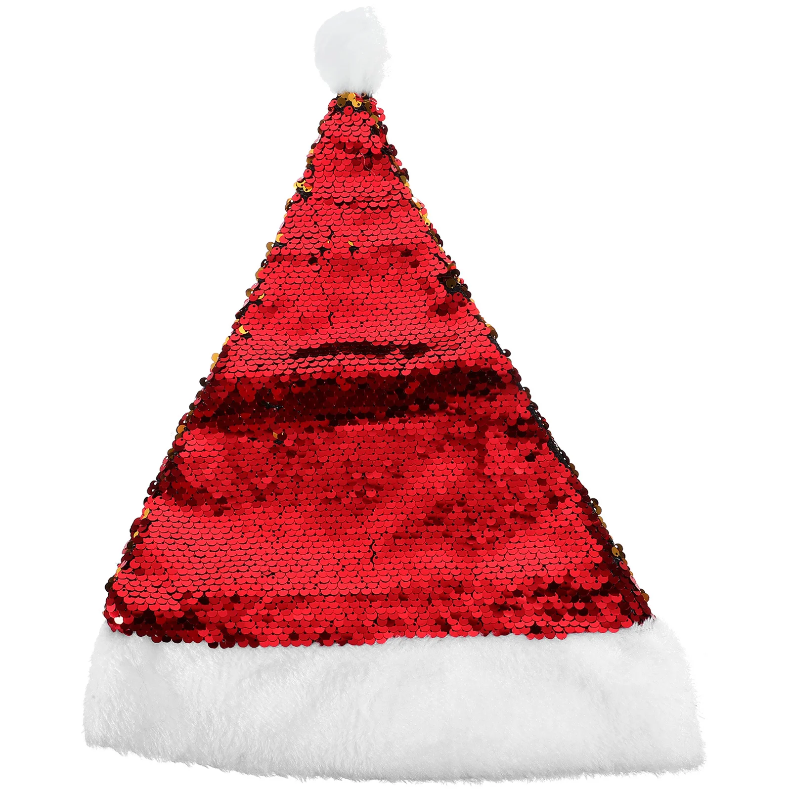 Sequin Christmas Hats Double Sided Shiny Holiday Party Cap Decorative Santa Hat for Festival Wear Light Up Event
Sequin Christmas Hats Double Sided Shiny Holiday Party Cap Decorative Santa Hat for Festival Wear Light Up Event