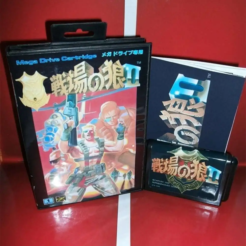 MERCS with Box and Manual for 16 Bit Sega MD Game Cartridge Megadrive Genesis System
MERCS with Box and Manual for 16 Bit Sega MD Game Cartridge Megadrive Genesis System