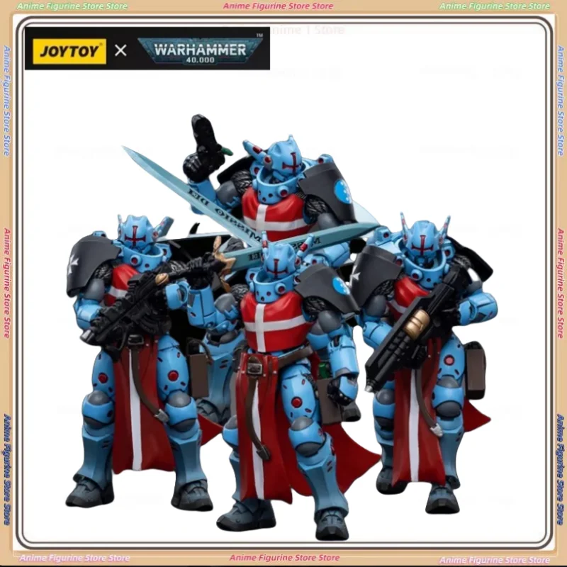 JOYTOY Pan Ocean Alliance Knights of The Hospital Quad 1:18 Подвижные формы для фигурок солдат 
JOYTOY Pan Ocean Alliance Knights of The Hospital Quad 1:18 Подвижные формы для фигурок солдат