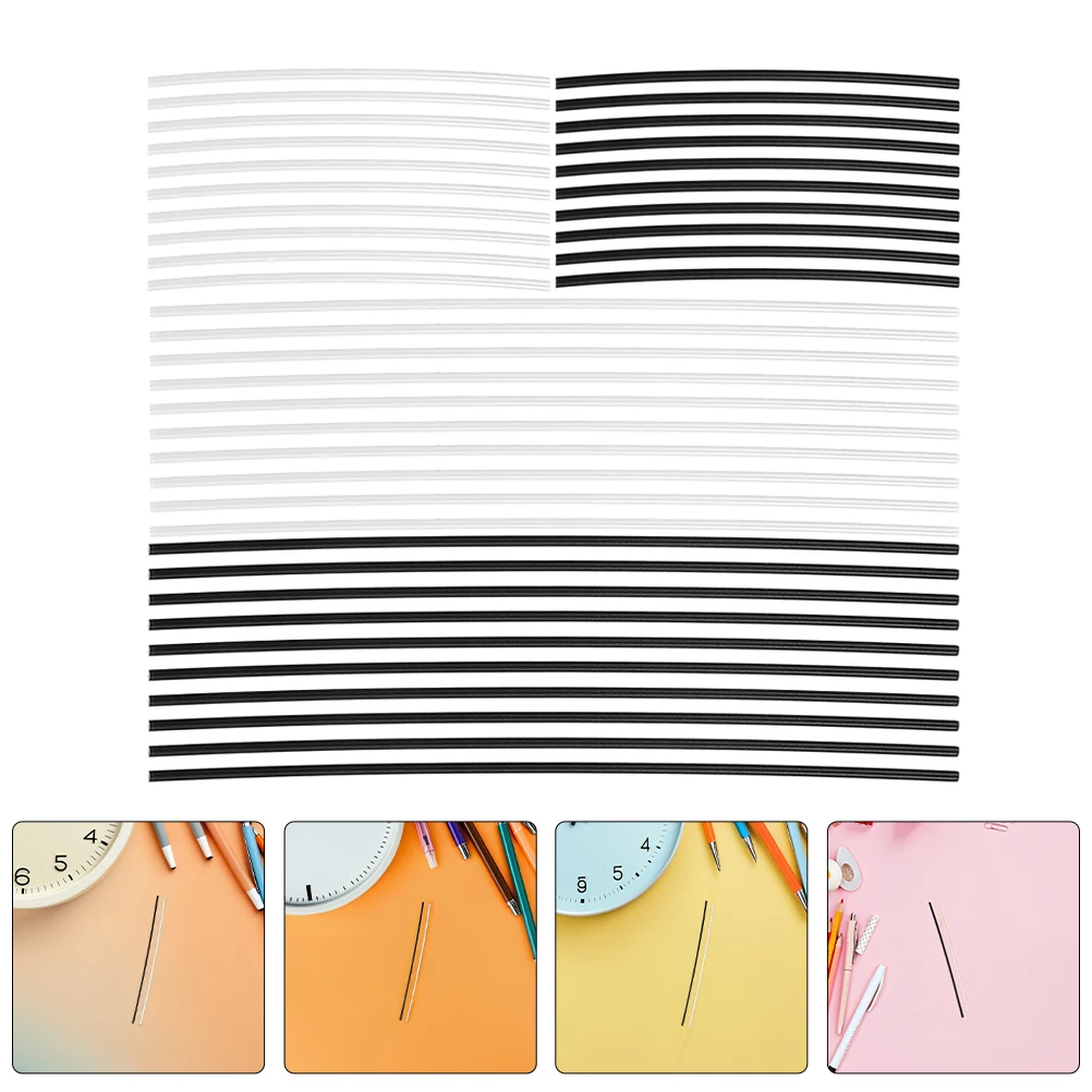 40Pcs Guitar Fingerboard Side Dot Markers Black White Fretboard Position Stickers Inlay Dots Music Instrument Supply Accessory
40Pcs Guitar Fingerboard Side Dot Markers Black White Fretboard Position Stickers Inlay Dots Music Instrument Supply Accessory