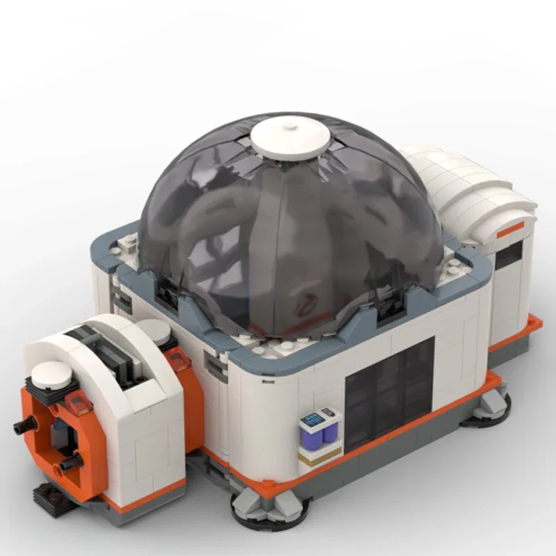 620PCS Pathfinder MOC Space Pod Building Blocks Docking Airlock DIY Education Model Mars
620PCS Pathfinder MOC Space Pod Building Blocks Docking Airlock DIY Education Model Mars
