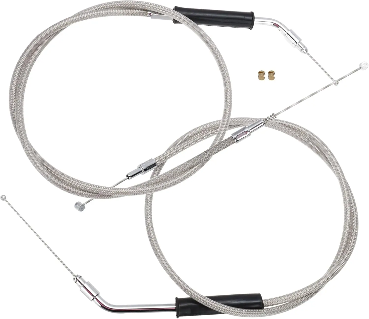 37-дюймовый плетеный комплект Sportster из нержавеющей стали, удлиненный дроссель и трос холостого хода, подходит для моделей Harley Sportsters 2004-2006 гг., ручка 12 дюймов
37-дюймовый плетеный комплект Sportster из нержавеющей стали, удлиненный дроссель и трос холостого хода, подходит для моделей Harley Sportsters 2004-2006 гг., ручка 12 дюймов