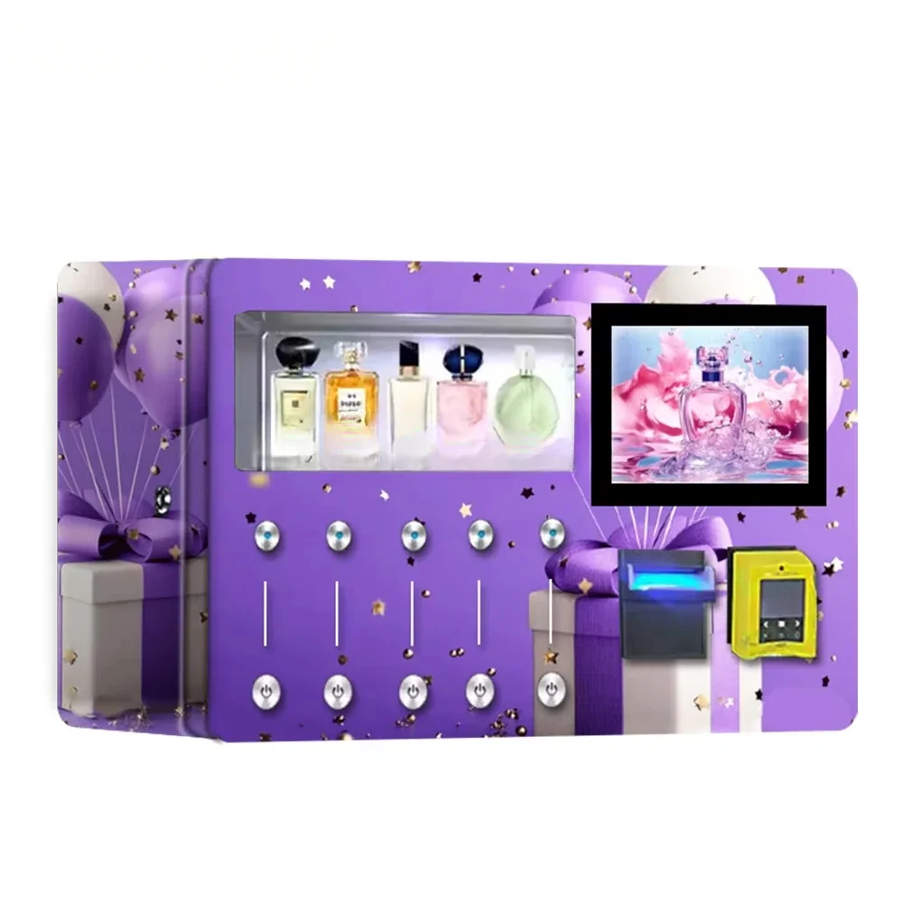 Perfume Vending Machine Sprayer Vending Machine Unmanned Small Perfume Vending Machine
Perfume Vending Machine Sprayer Vending Machine Unmanned Small Perfume Vending Machine