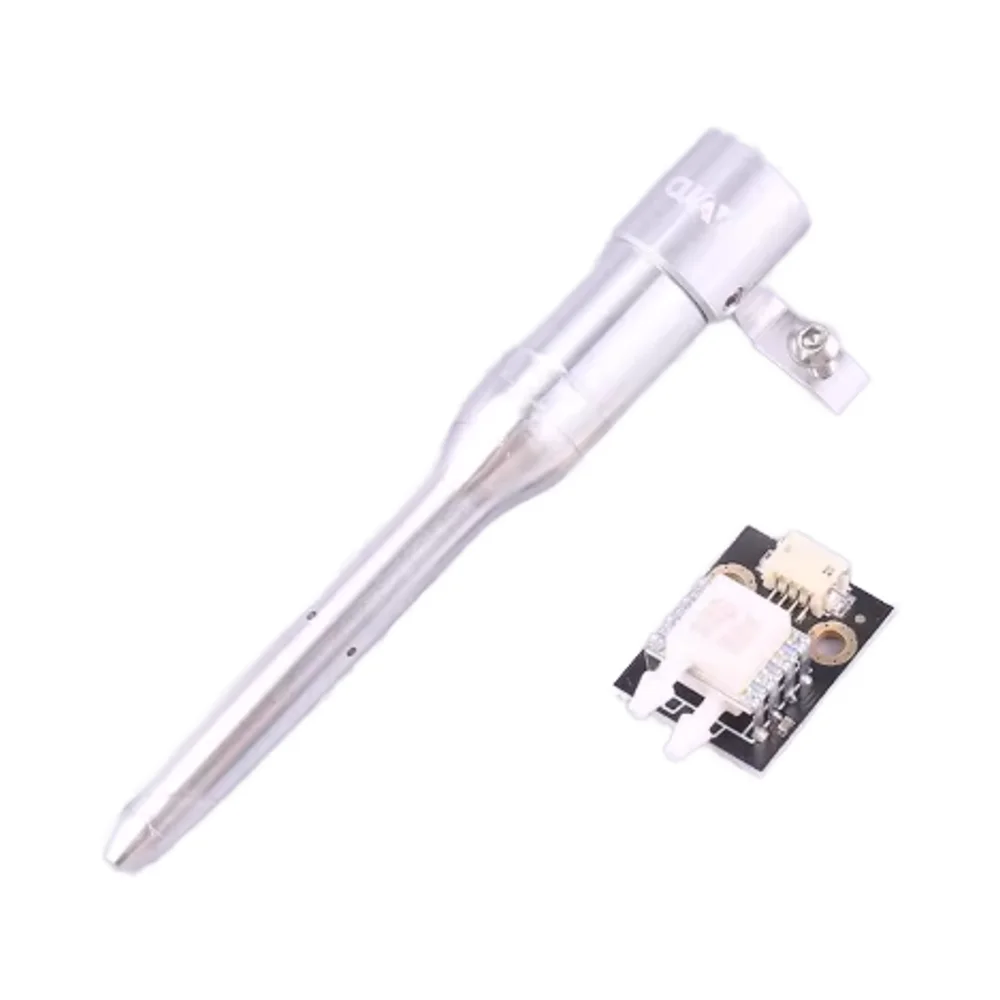 Hot Sales CUAV Digital Airspeed Sensor Drone With Speed Tube PIX Version I2C Port Module Flight Controller Adapter
Hot Sales CUAV Digital Airspeed Sensor Drone With Speed Tube PIX Version I2C Port Module Flight Controller Adapter
