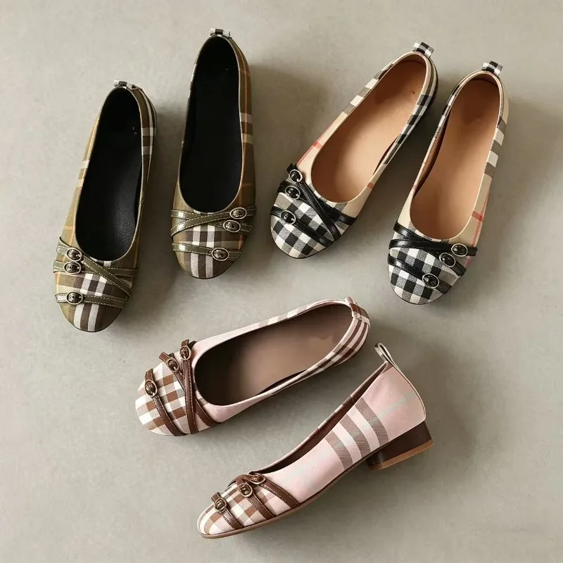 New Womens Mary Jane Shoes Classic Fashion Round Head Low Heels for Woman Exquisite Casual Shoes Designer Shoes Zapatos De Mujer
New Womens Mary Jane Shoes Classic Fashion Round Head Low Heels for Woman Exquisite Casual Shoes Designer Shoes Zapatos De Mujer