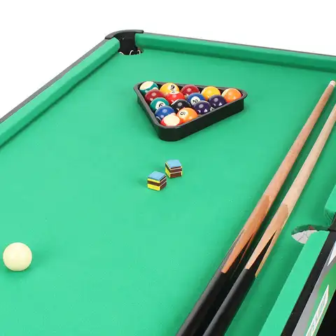 Mini Pool Table Set for Kids Game Toy Entertainment Gift Desktop Snooker Table Mini Billiards Table Set for Kids Girls Family