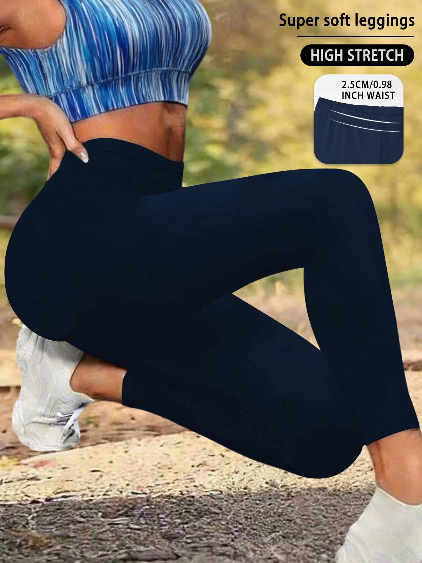 Women's Low Rise Workout Leggings - Super Soft High Elastic Tights for Yoga Running Training Daily Life
Women's Low Rise Workout Leggings - Super Soft High Elastic Tights for Yoga Running Training Daily Life