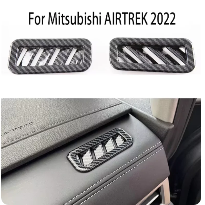For Mitsubishi AIRTREK 2022 -2024Car Dashboard Side Air Vent Decoration Cover Trim Car Sticker Styling Carbon Fiber Style
For Mitsubishi AIRTREK 2022 -2024Car Dashboard Side Air Vent Decoration Cover Trim Car Sticker Styling Carbon Fiber Style