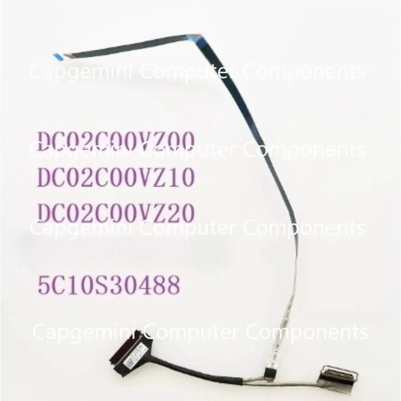New Genuine Laptop LCD EDP Cable for Lenovo TianJiao 15 ALC 2022 JS574 DC02C00VZ10 DC02C00VZ00 DC02C00VZ20 5C10S30488
New Genuine Laptop LCD EDP Cable for Lenovo TianJiao 15 ALC 2022 JS574 DC02C00VZ10 DC02C00VZ00 DC02C00VZ20 5C10S30488