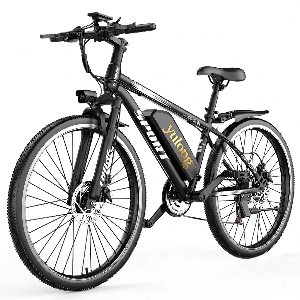 European American Warehouse Dropshipping Yulong 48V 350W Lithium Battery 26inch Mountain Bike 7-Speed High Carbon Steel Electric
European American Warehouse Dropshipping Yulong 48V 350W Lithium Battery 26inch Mountain Bike 7-Speed High Carbon Steel Electric
