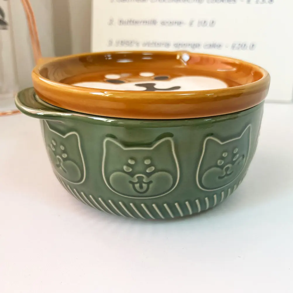 Premium Ceramic Instant Noodle Bowl Large Capacity Lightweight Cartoon Style Heat Resistant Soup Salad Bowl for Indoor Outdoor
Premium Ceramic Instant Noodle Bowl Large Capacity Lightweight Cartoon Style Heat Resistant Soup Salad Bowl for Indoor Outdoor