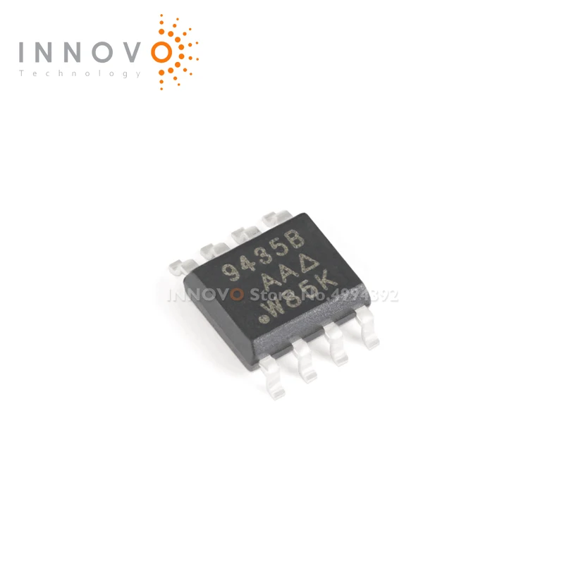 INNOVO 10pcs/lot SI9435BDY-T1-E3 SI9435BDY 30V 4.1A 1.3W SOIC-8NARROW free shipping New original
INNOVO 10pcs/lot SI9435BDY-T1-E3 SI9435BDY 30V 4.1A 1.3W SOIC-8NARROW free shipping New original