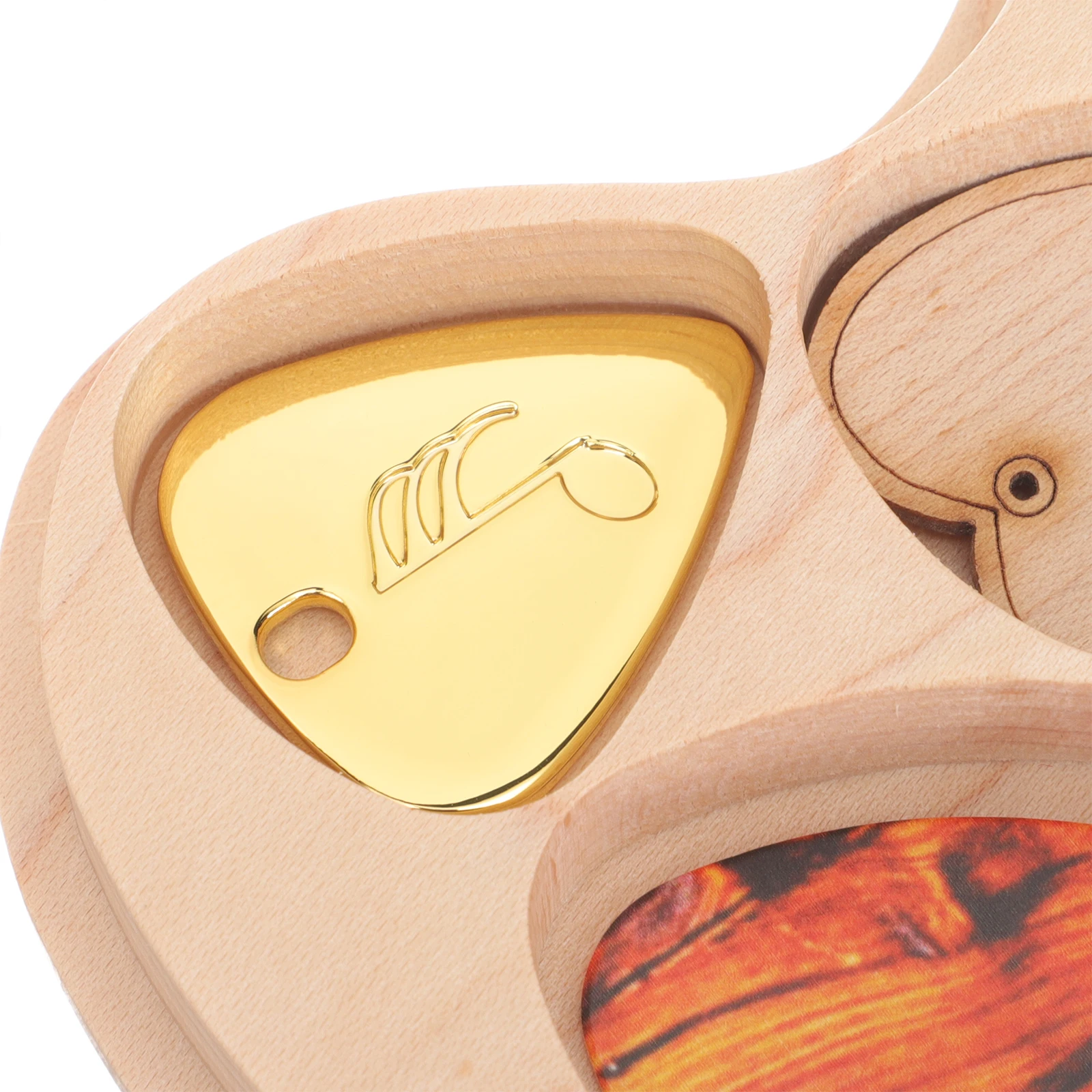 Maple Guitar Container Holders Medium Case Picks Wood Wooden Shaped Storage Organizer for Acoustic
Maple Guitar Container Holders Medium Case Picks Wood Wooden Shaped Storage Organizer for Acoustic