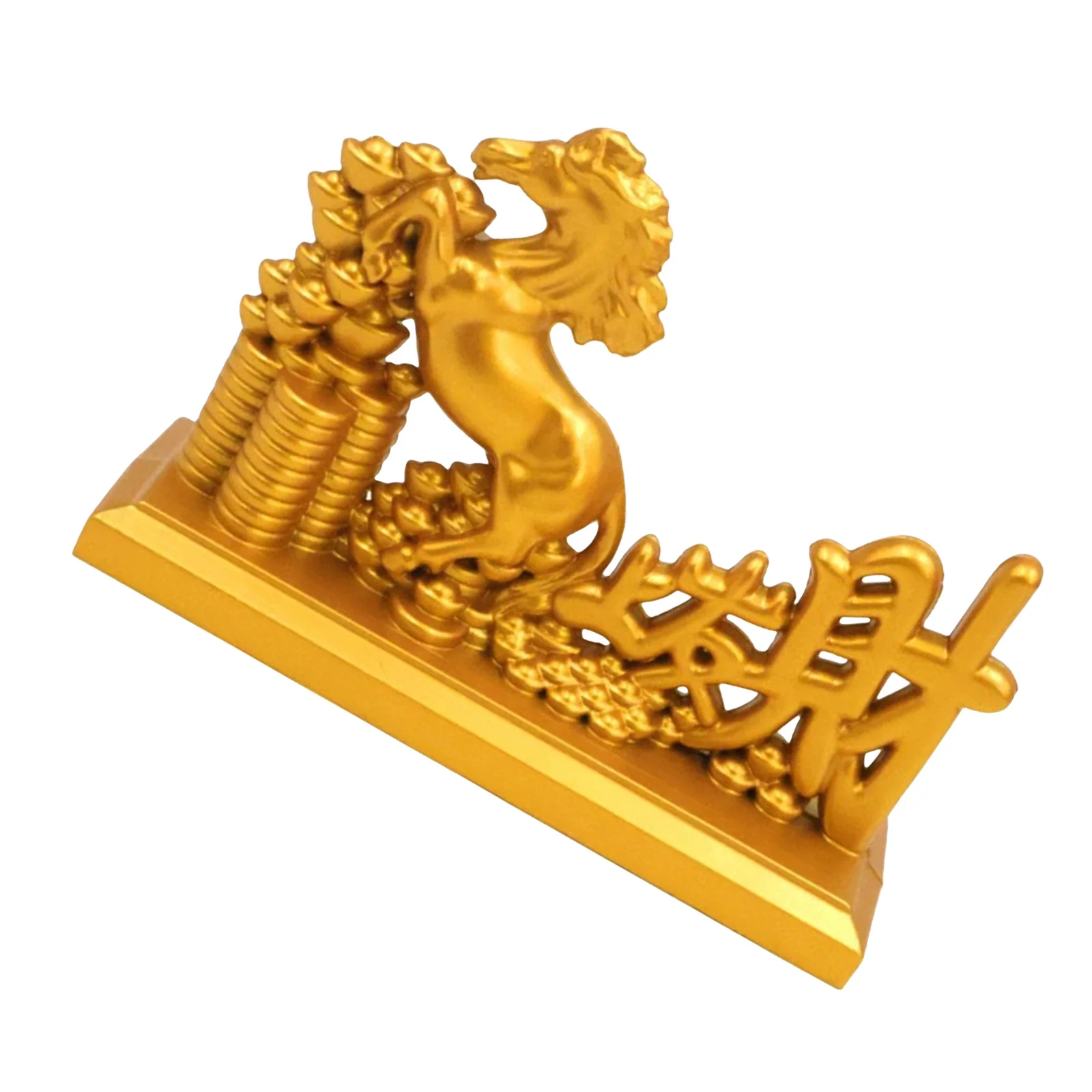 Chinese Horse Zodiac 2026 New Year Wealth Symbol Standing Statue For Desk Bookshelf Home Decor Mini Animal Ornament Fengshui
Chinese Horse Zodiac 2026 New Year Wealth Symbol Standing Statue For Desk Bookshelf Home Decor Mini Animal Ornament Fengshui