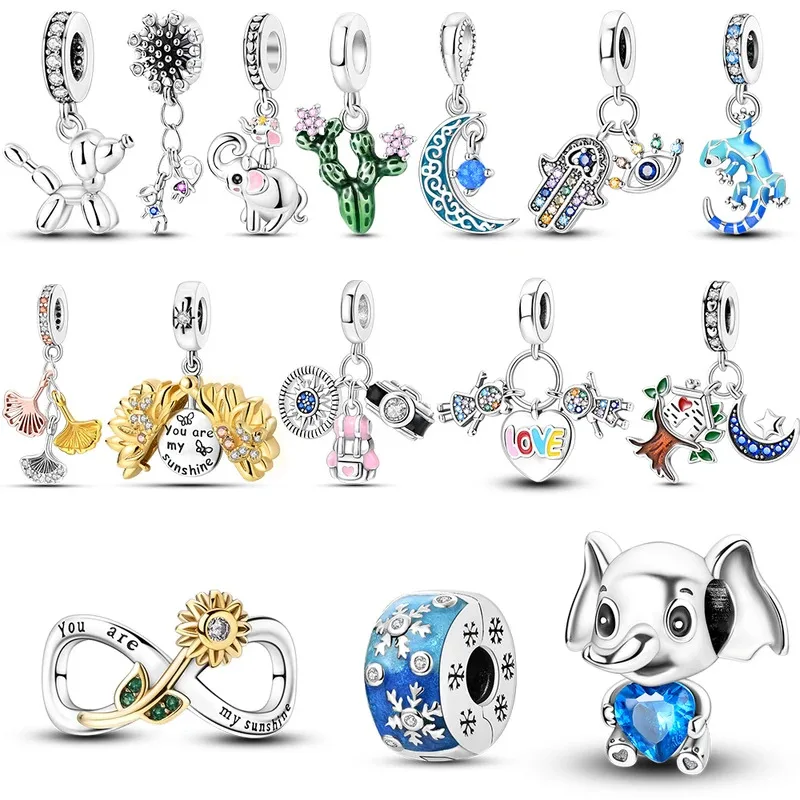Silver Plated Charms Luminous Beads Snow Animal Pendants Fit Bracelet Jewelry Making
Silver Plated Charms Luminous Beads Snow Animal Pendants Fit Bracelet Jewelry Making