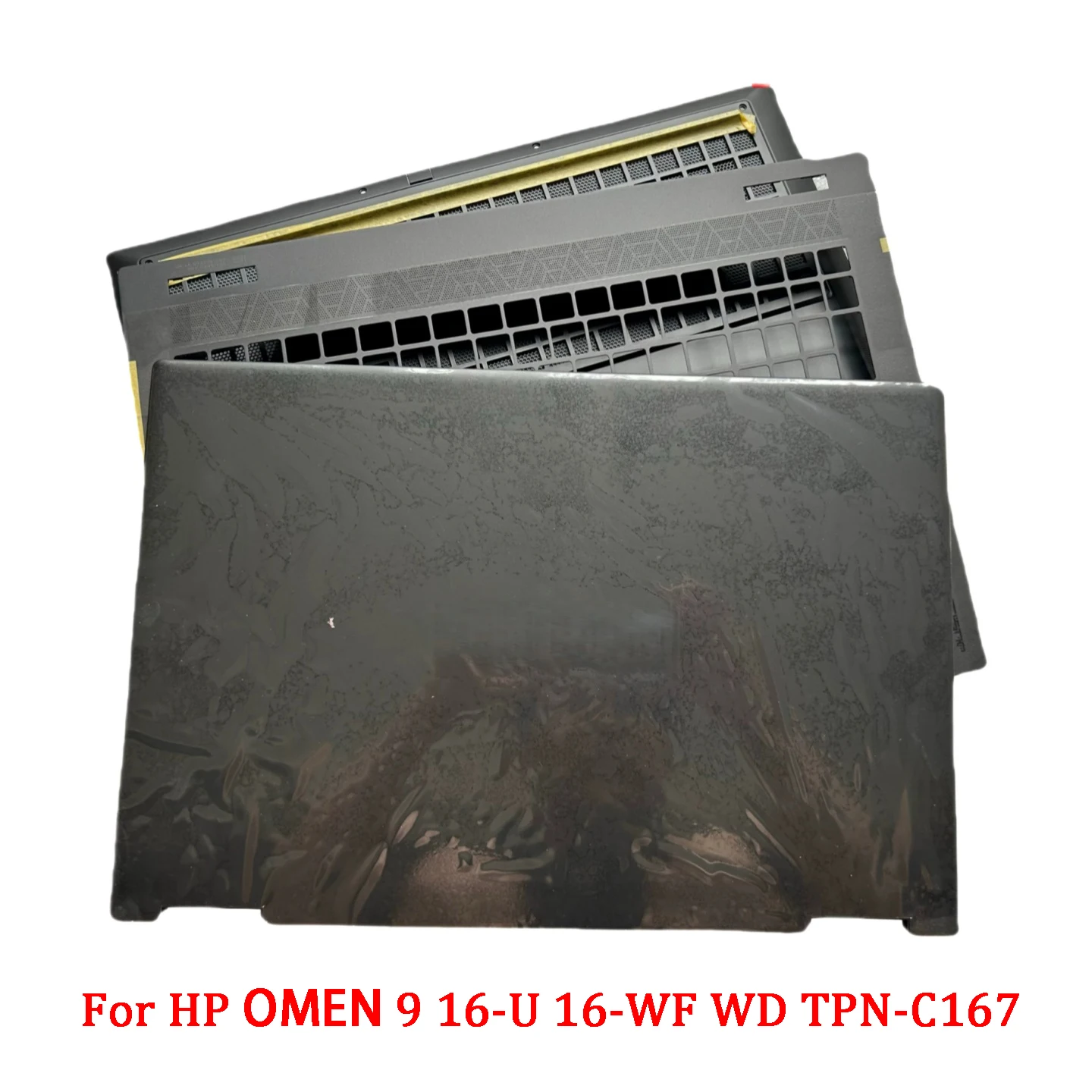 NEW Genuine Laptop Top Case/LCD Back Cover Case Bottom Case LCD Front Frame for HP For HP OMEN 9 16-U 16-WF WD TPN-C167
NEW Genuine Laptop Top Case/LCD Back Cover Case Bottom Case LCD Front Frame for HP For HP OMEN 9 16-U 16-WF WD TPN-C167