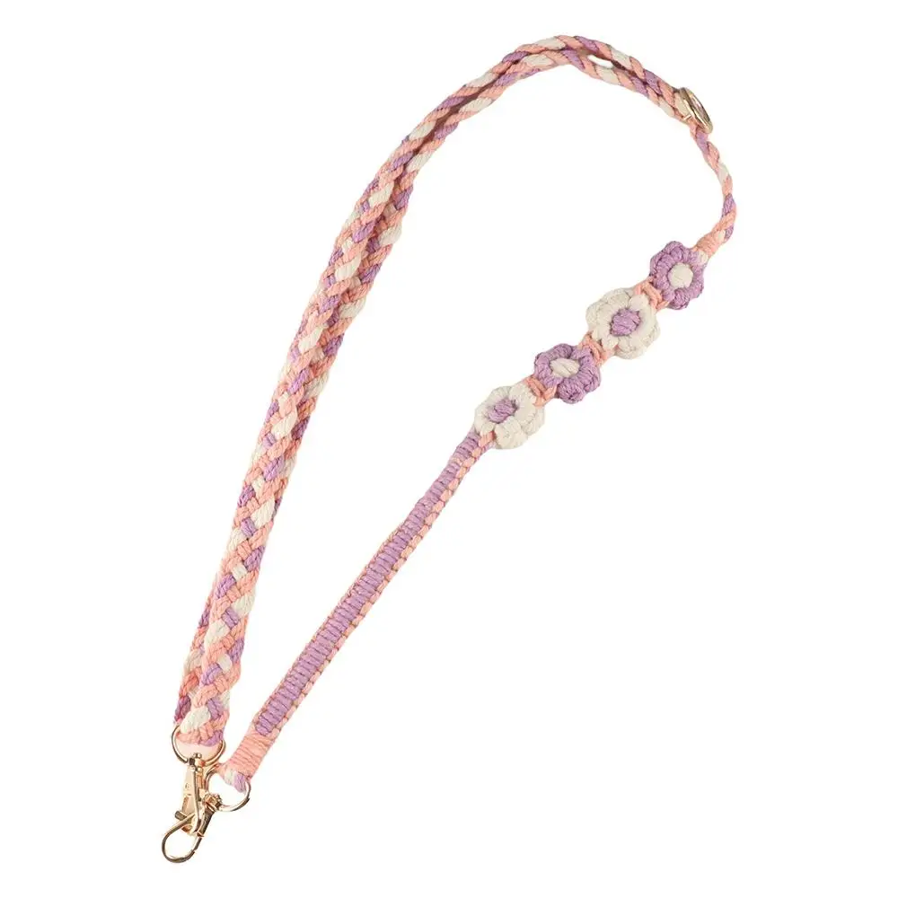 Long-style Bohemian Mobile Phone Lanyard Boho Hand-woven Cell Phone Lanyard Strap Flower Shape Adjustable Crossbody Neck Lanyard
Long-style Bohemian Mobile Phone Lanyard Boho Hand-woven Cell Phone Lanyard Strap Flower Shape Adjustable Crossbody Neck Lanyard