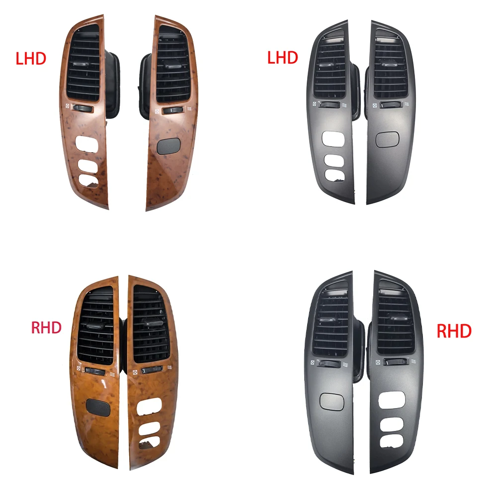 LHD-RHD для Toyota Land Cruiser Prado LC100 FJ100 1998-2007, автомобильный аксессуар, центральная приборная панель, вентиляционная крышка
LHD-RHD для Toyota Land Cruiser Prado LC100 FJ100 1998-2007, автомобильный аксессуар, центральная приборная панель, вентиляционная крышка