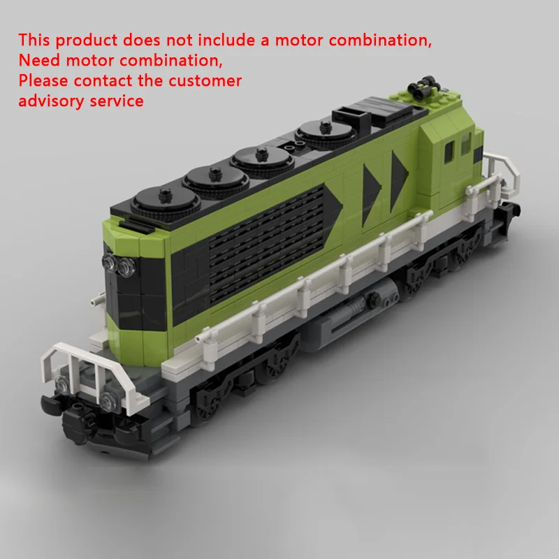 City Car Model MOC Building Bricks Diesel Cargo Locomotive Train Modular Technology Children Holiday Gifts Assemble Toys Suit
City Car Model MOC Building Bricks Diesel Cargo Locomotive Train Modular Technology Children Holiday Gifts Assemble Toys Suit
