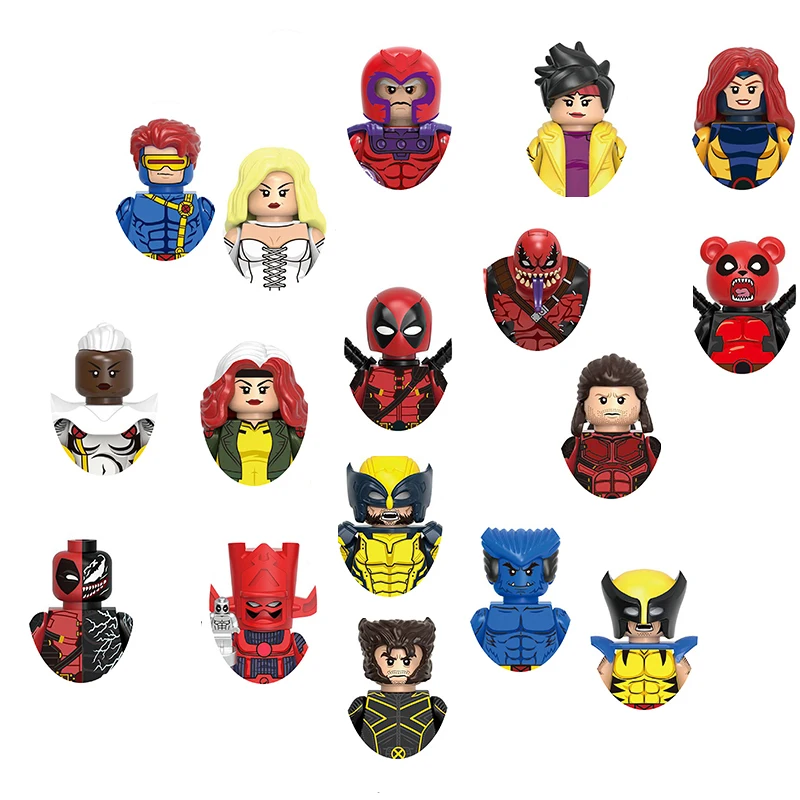Popular Movie Standard Bricks Building Blocks Hero & Villain Assembly Action Figures Collectible Model Toys Ideal Gift
Popular Movie Standard Bricks Building Blocks Hero & Villain Assembly Action Figures Collectible Model Toys Ideal Gift