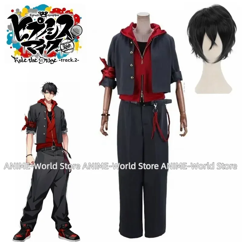 Division Rap Battle Hypnosis Microphone Yamada Ichiro Cosplay Anime Costume Custom Size
Division Rap Battle Hypnosis Microphone Yamada Ichiro Cosplay Anime Costume Custom Size