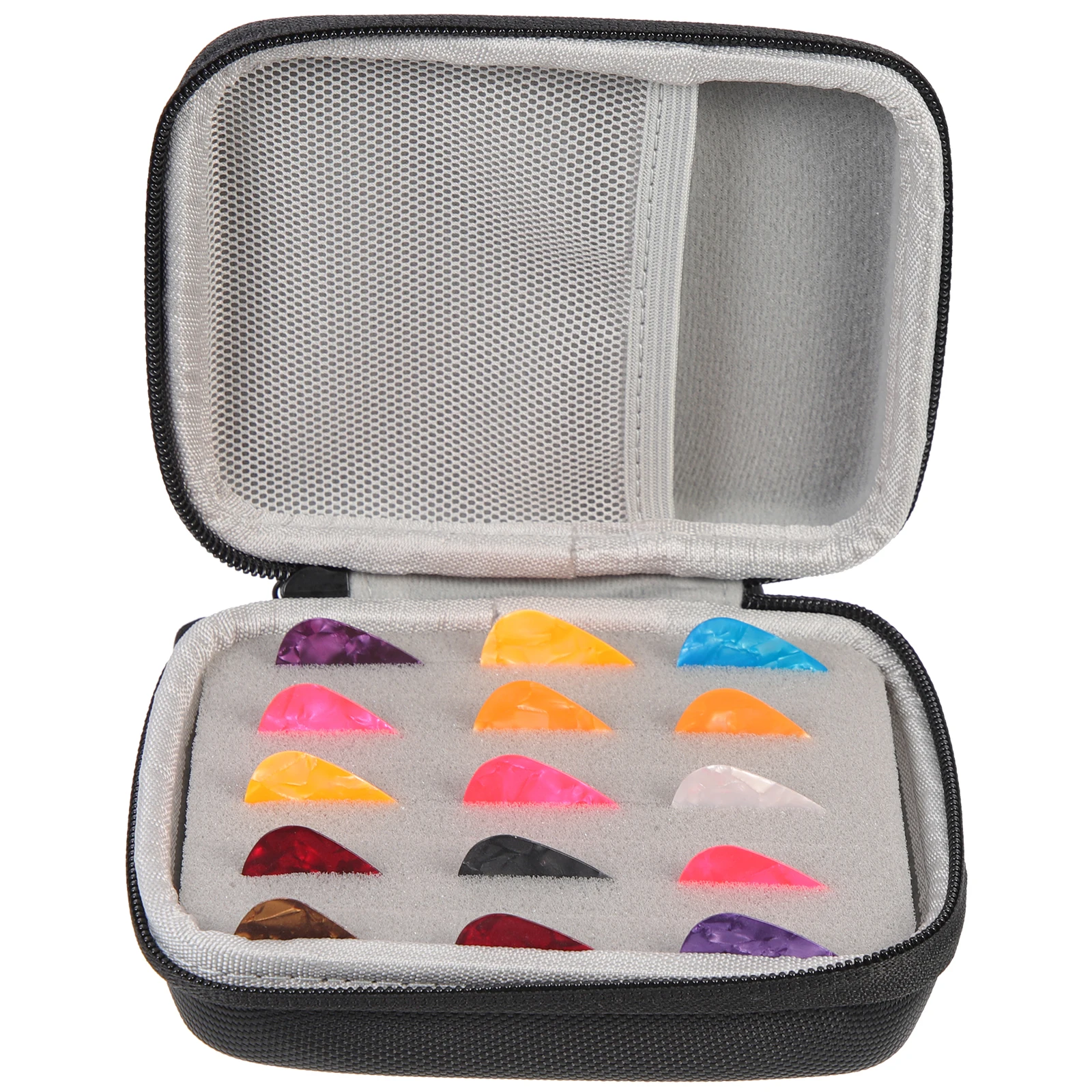 Pick Storage Box Guitar with Case Picks Bag Container Pouch Plectrum Holders Keyring Plectrums
Pick Storage Box Guitar with Case Picks Bag Container Pouch Plectrum Holders Keyring Plectrums