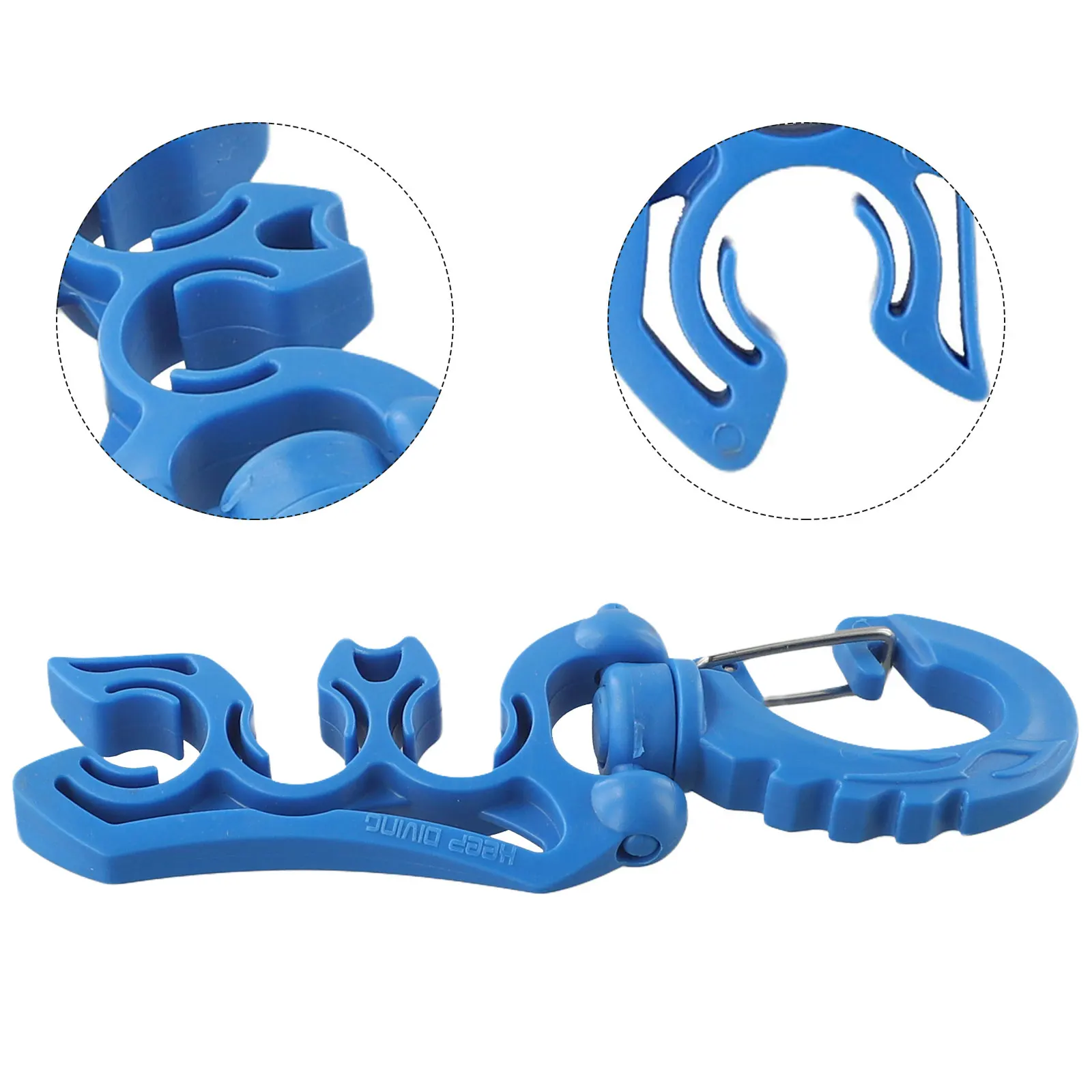Practical Scuba Diving Clip Scuba Hose Clips Secures Dual BCD Hose Regulator Scuba Diving Clip Diving Equipment
Practical Scuba Diving Clip Scuba Hose Clips Secures Dual BCD Hose Regulator Scuba Diving Clip Diving Equipment