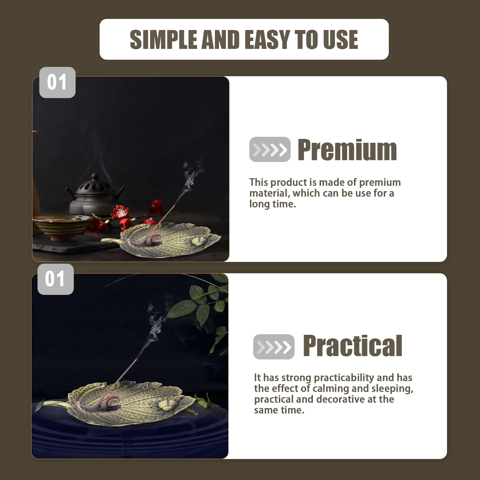 Zine-Alloy Backflow Incense Burner Cone Holder Desktop Censer Decor Home Office Decorative Household Incense Stick Stand Yoga 
Zine-Alloy Backflow Incense Burner Cone Holder Desktop Censer Decor Home Office Decorative Household Incense Stick Stand Yoga