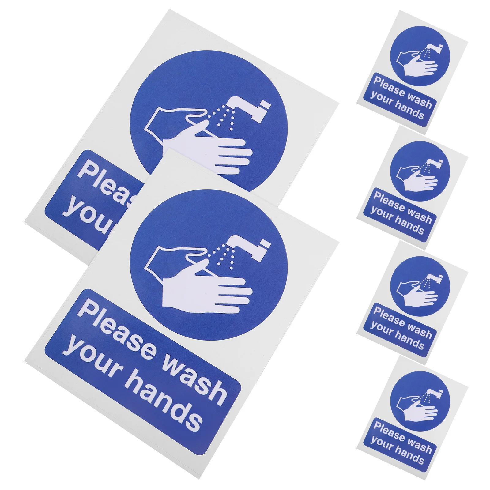 6pcs Hand Wash Stickers Cute Wash Hands Reminder Safe Long Lasting Adhesive Handwashing Signs For Bathroom Wall Stickers Decor
6pcs Hand Wash Stickers Cute Wash Hands Reminder Safe Long Lasting Adhesive Handwashing Signs For Bathroom Wall Stickers Decor