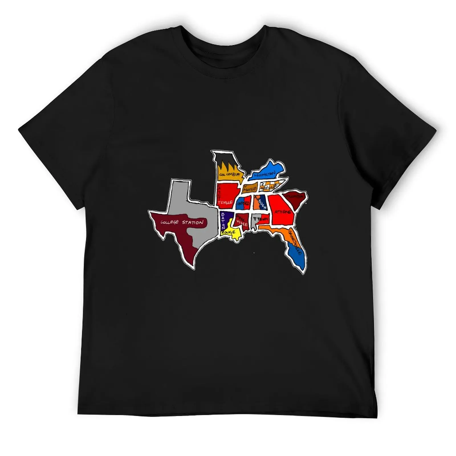 SEC South Eastern Conference With Cities T-Shirt blue archive anime figures Funny t-shirt graphics mens graphic t-shirts pack
SEC South Eastern Conference With Cities T-Shirt blue archive anime figures Funny t-shirt graphics mens graphic t-shirts pack