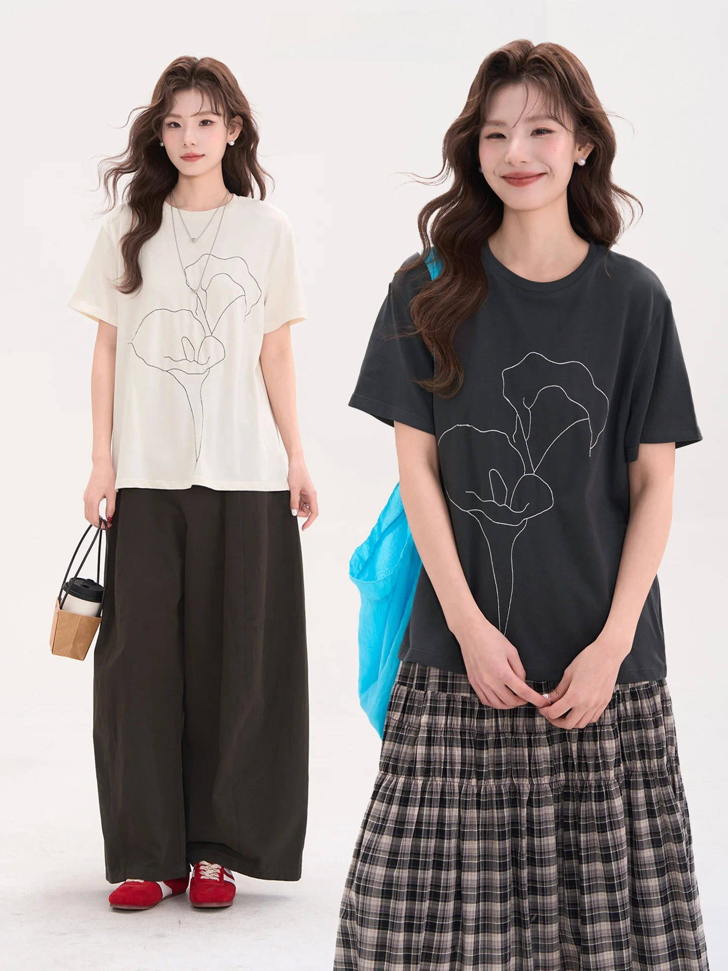 Женская хлопковая футболка Heme Flower Field Window с коротким рукавом, весенняя, универсальная, с круглым вырезом, удобная, дышащая
Женская хлопковая футболка Heme Flower Field Window с коротким рукавом, весенняя, универсальная, с круглым вырезом, удобная, дышащая