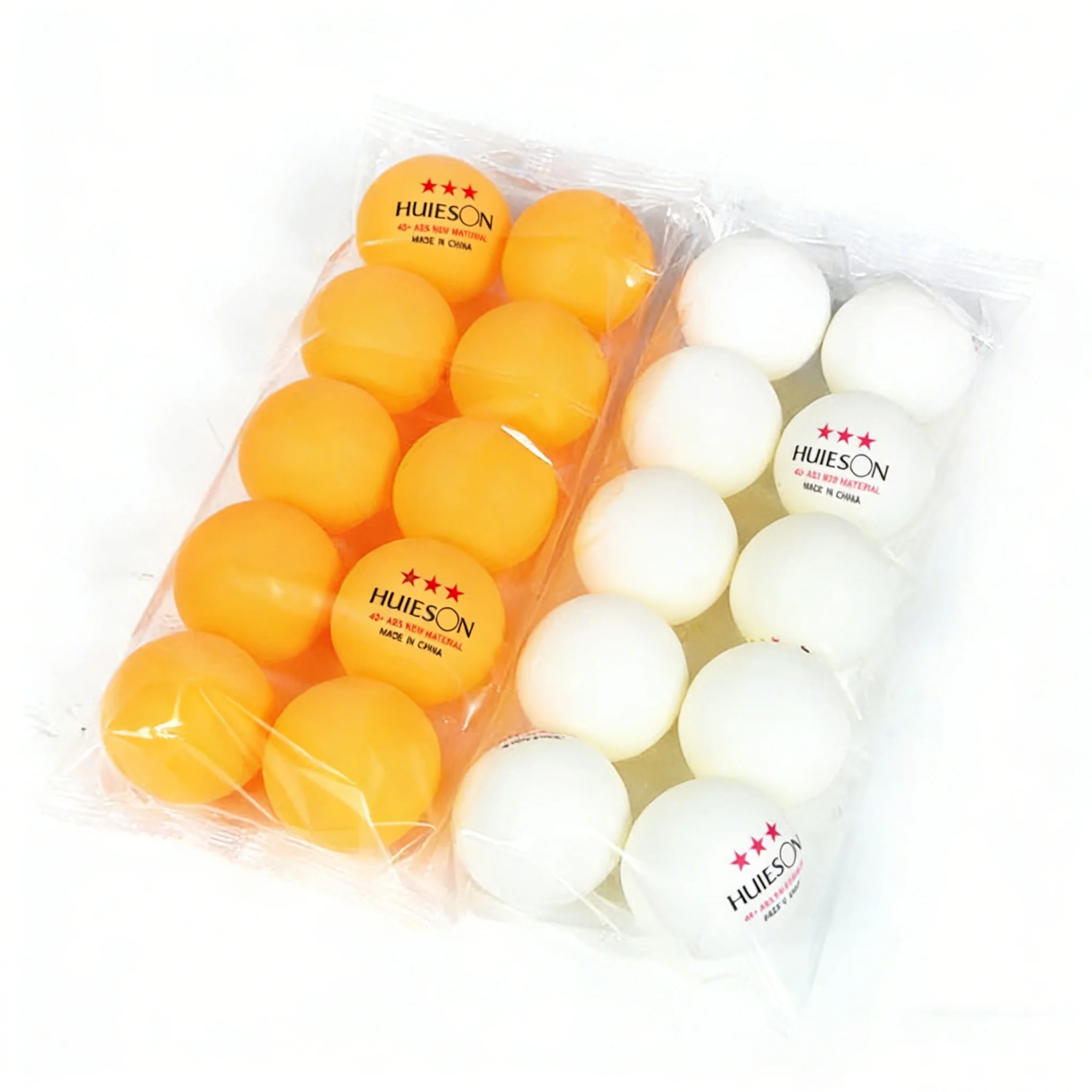 10pcs/set New ABS Plastic Table Tennis Balls 3 Star 2.8g 40+mm Ping Pong Balls Match Training Balls Outdoor Home Supplies Props
10pcs/set New ABS Plastic Table Tennis Balls 3 Star 2.8g 40+mm Ping Pong Balls Match Training Balls Outdoor Home Supplies Props