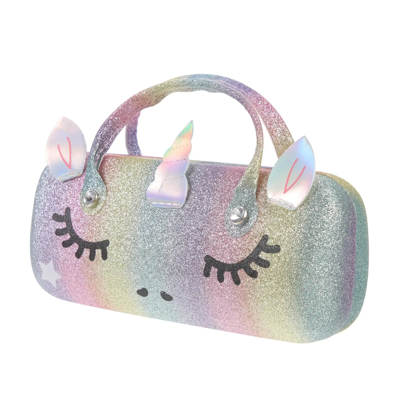 Glasses Case Portable Sunglasses Case Compression-resistant Kids Pu Eyeglass Box Storage Bag Woman Stylish Simple
Glasses Case Portable Sunglasses Case Compression-resistant Kids Pu Eyeglass Box Storage Bag Woman Stylish Simple