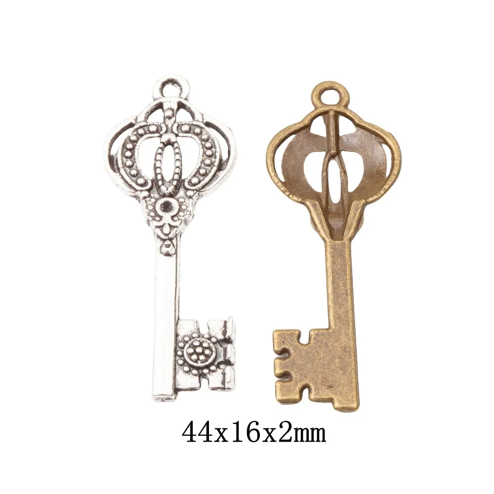 30pieces (key) vintage zinc alloy charm metal pendant DIY jewelry discovery making accessories 1964
30pieces (key) vintage zinc alloy charm metal pendant DIY jewelry discovery making accessories 1964