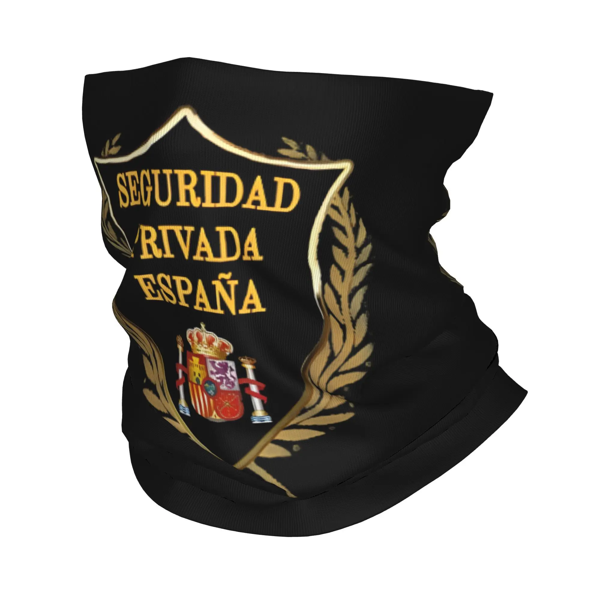 Seguridad Privada en España Bandana Neck Cover Printed Private Spain Military Magic Scarf Multifunctional Scarf Running Adult
Seguridad Privada en España Bandana Neck Cover Printed Private Spain Military Magic Scarf Multifunctional Scarf Running Adult