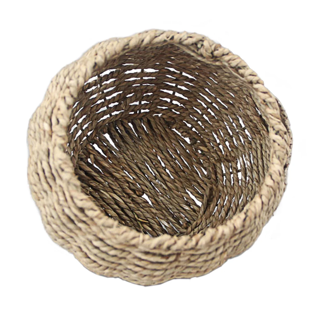 Rattan Flower Basket Woven Plant Basket Handmade Straw Weaving Decorative Pot Retro Style Healthy Environmentally Friendly
Rattan Flower Basket Woven Plant Basket Handmade Straw Weaving Decorative Pot Retro Style Healthy Environmentally Friendly