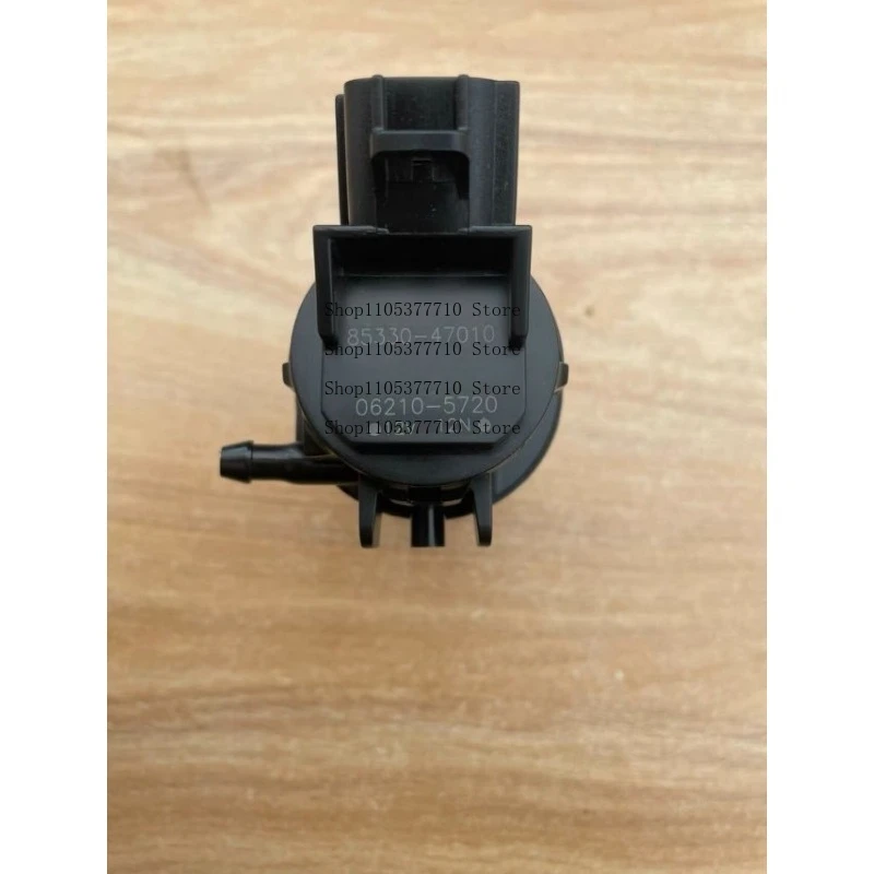 Front Windshield Water Jet Motor, Rear Windshield Water Jet Motor, 12V Voltage, 85330-47010
Front Windshield Water Jet Motor, Rear Windshield Water Jet Motor, 12V Voltage, 85330-47010