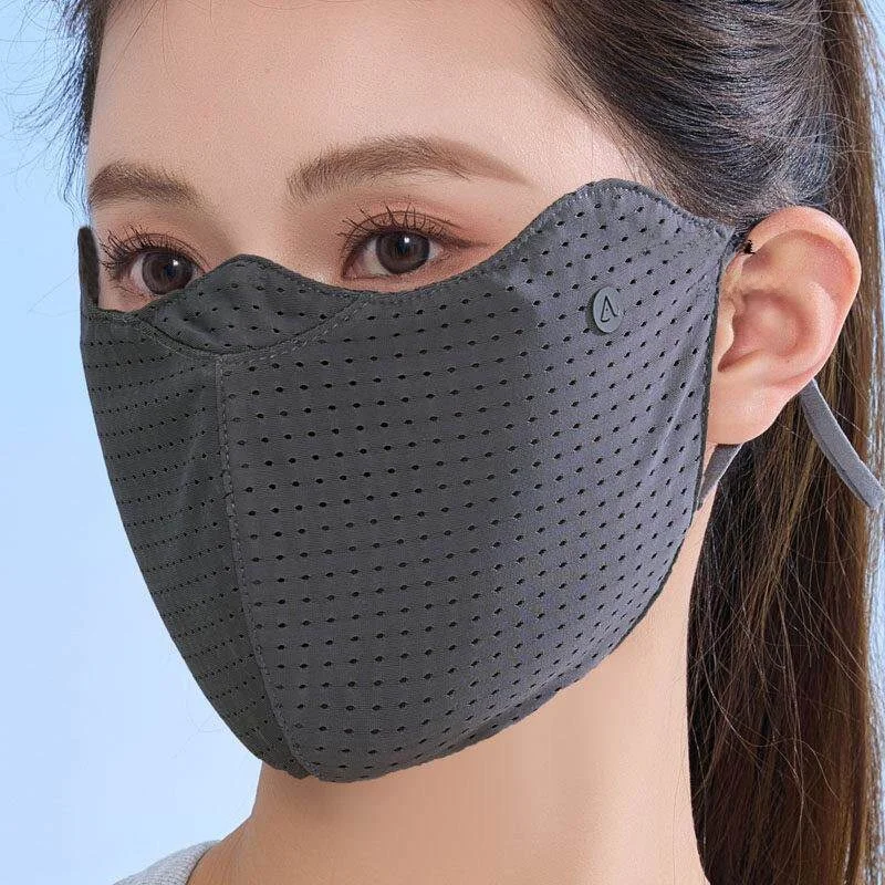 Summer Thin Women's Mask Ice Cool UV Protection High Aesthetic Value Goddess Style Sunscreen Face Shield Breathable Lightweight
Summer Thin Women's Mask Ice Cool UV Protection High Aesthetic Value Goddess Style Sunscreen Face Shield Breathable Lightweight