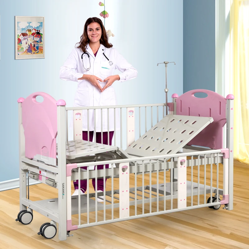Custom CX2x Casters 2 Cranks 2 Function Newborn Medical Crib Adjustable Manual Babies Nursing Pediatric Bed Children Hospital Be
Custom CX2x Casters 2 Cranks 2 Function Newborn Medical Crib Adjustable Manual Babies Nursing Pediatric Bed Children Hospital Be