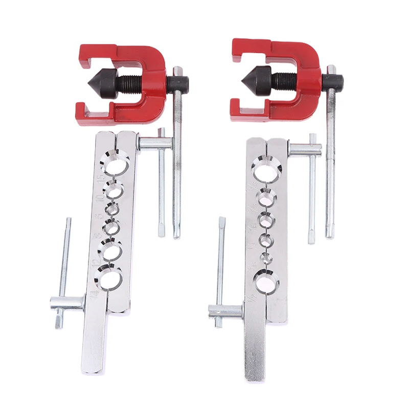 Набор инструментов для резки труб, расширитель труб, расширитель, детали для труб, устройство для развальцовки медных труб
Набор инструментов для резки труб, расширитель труб, расширитель, детали для труб, устройство для развальцовки медных труб