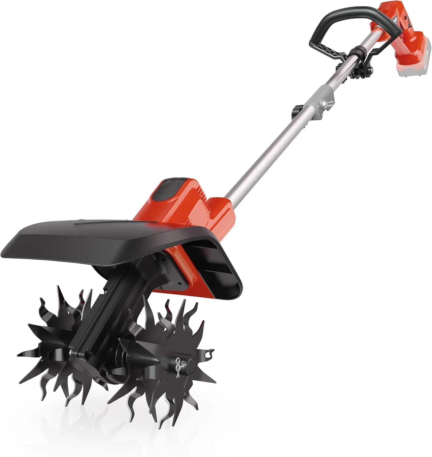 Cordless Tiller Cultivator for Milwaukee 18V Battery(Tool Only),Brushless Motor,Electric Garden Tiller w/360 RPM, 9In Tilling Wi
Cordless Tiller Cultivator for Milwaukee 18V Battery(Tool Only),Brushless Motor,Electric Garden Tiller w/360 RPM, 9In Tilling Wi