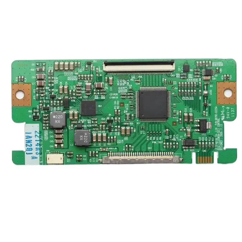 Используется для 6870C-0325A LC320WXN-SCC1 T-CON BOARD для ТВ, сменная плата 6870C 0325A LC320WXN SCC1, оригинальная материнская плата CTT
Используется для 6870C-0325A LC320WXN-SCC1 T-CON BOARD для ТВ, сменная плата 6870C 0325A LC320WXN SCC1, оригинальная материнская плата CTT