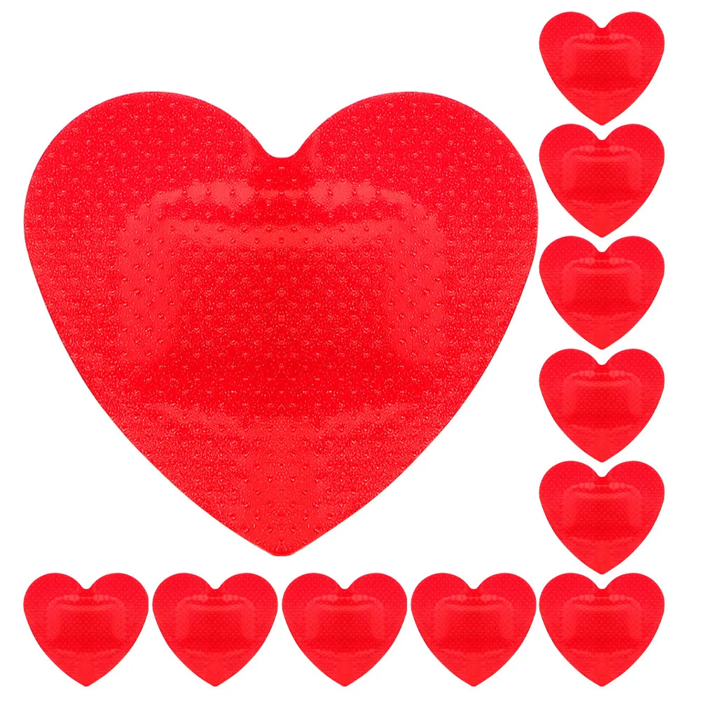 20Pcs Breathable Heart Shaped Bandages Waterproof Cartoon Kids Small Bandages Valentine Supplies Decorative Bandage
20Pcs Breathable Heart Shaped Bandages Waterproof Cartoon Kids Small Bandages Valentine Supplies Decorative Bandage