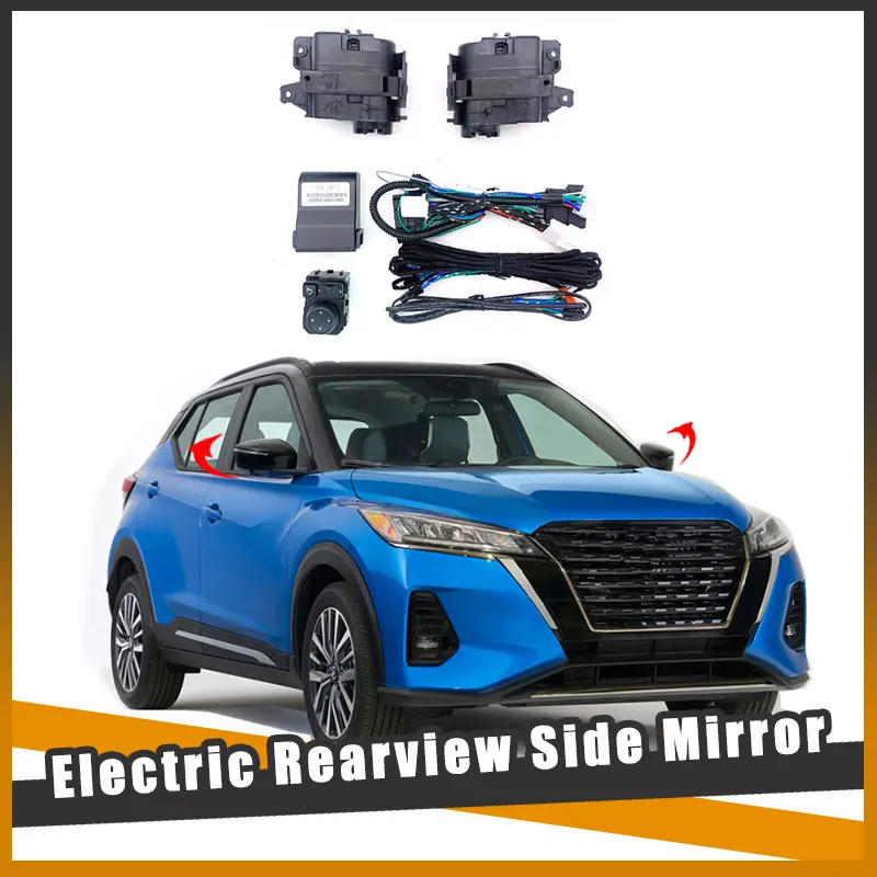 For Nissan KICKS 2016~2024 Auto Intelligent Automatic Car Electric Rearview Side Mirror Folding System Kit Modules
For Nissan KICKS 2016~2024 Auto Intelligent Automatic Car Electric Rearview Side Mirror Folding System Kit Modules