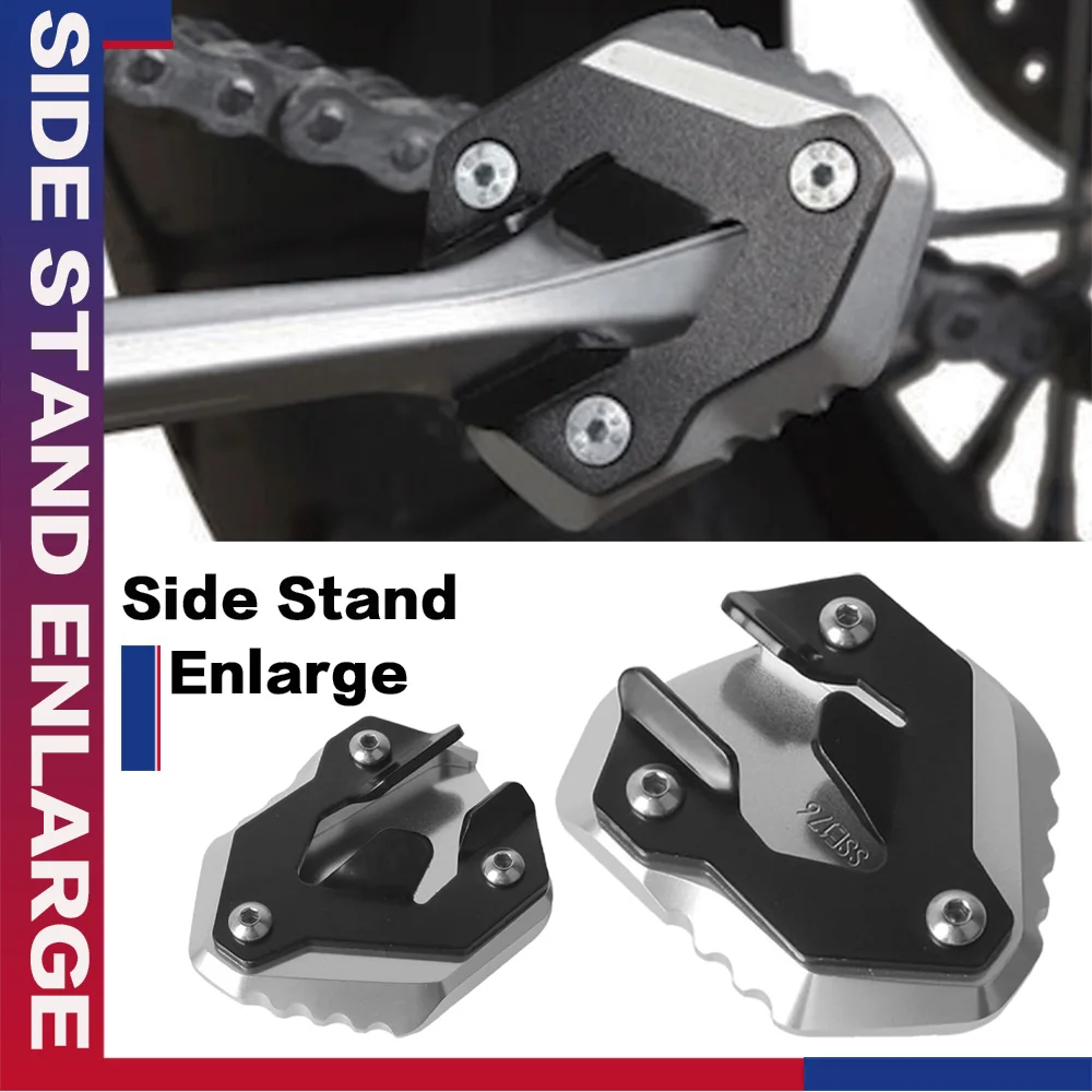 Side Stand Extension Pad For Tiger 800XC XRX XR XRT XCA A08 C201 Kickstand Foot for Tiger800 2010 2011 2012 2013 2015 2016 2017
Side Stand Extension Pad For Tiger 800XC XRX XR XRT XCA A08 C201 Kickstand Foot for Tiger800 2010 2011 2012 2013 2015 2016 2017