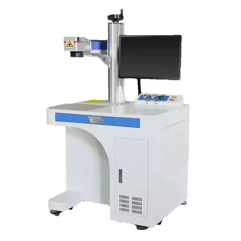 Deep Color Fiber Laser Marking Portable Desktop Cnc Engraving Machine For Metal20w 30W 50W 100W
Deep Color Fiber Laser Marking Portable Desktop Cnc Engraving Machine For Metal20w 30W 50W 100W