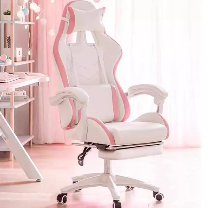 For Verstellbarer Designer-Bürostuhl, Computer, Niedliche Kopfstütze, Hohe Rückenlehne, Gaming-Stuhl, Ergonomisch, Bequem, Silla
For Verstellbarer Designer-Bürostuhl, Computer, Niedliche Kopfstütze, Hohe Rückenlehne, Gaming-Stuhl, Ergonomisch, Bequem, Silla